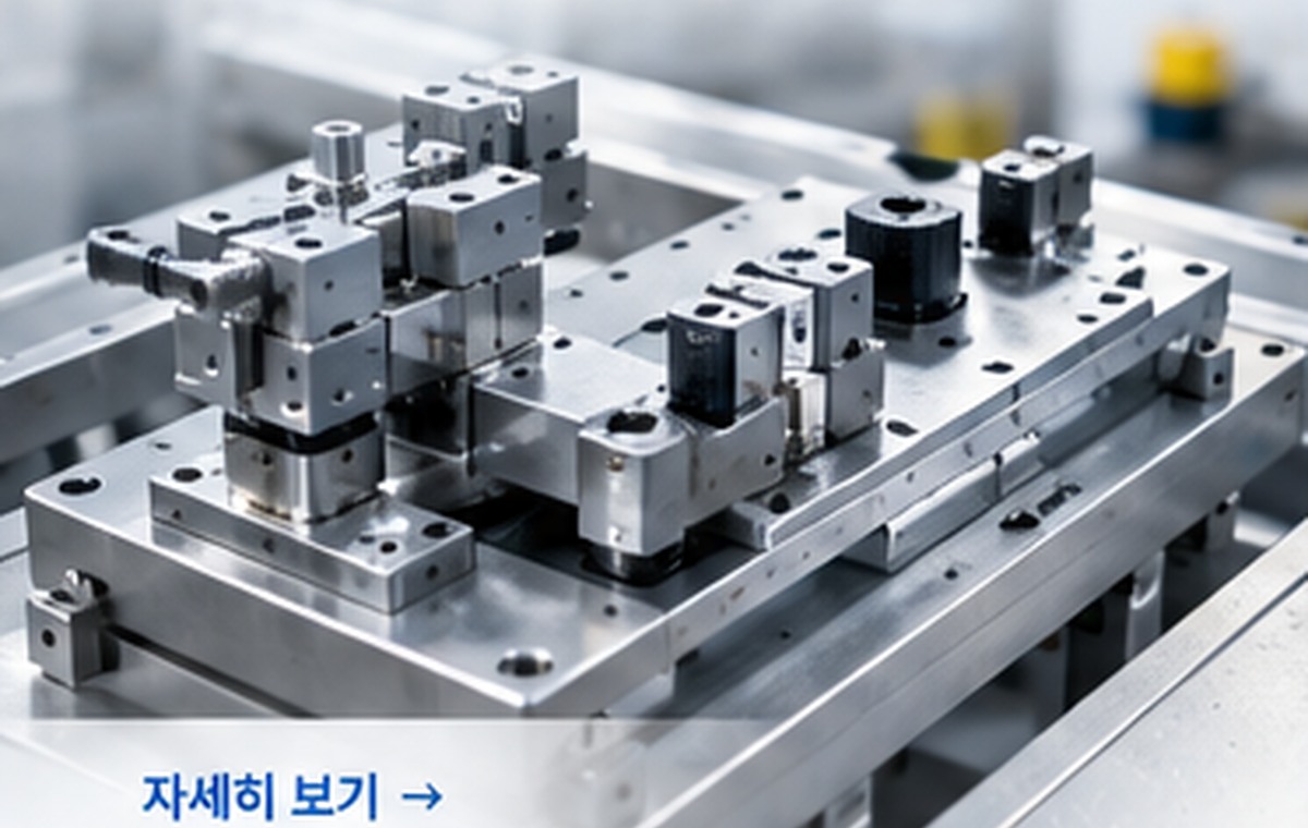 Fixture 및 장비 부품 개조 개선