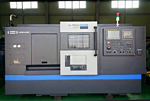 CNC 선반 / (화천 HI TECH-2000A) / 2대