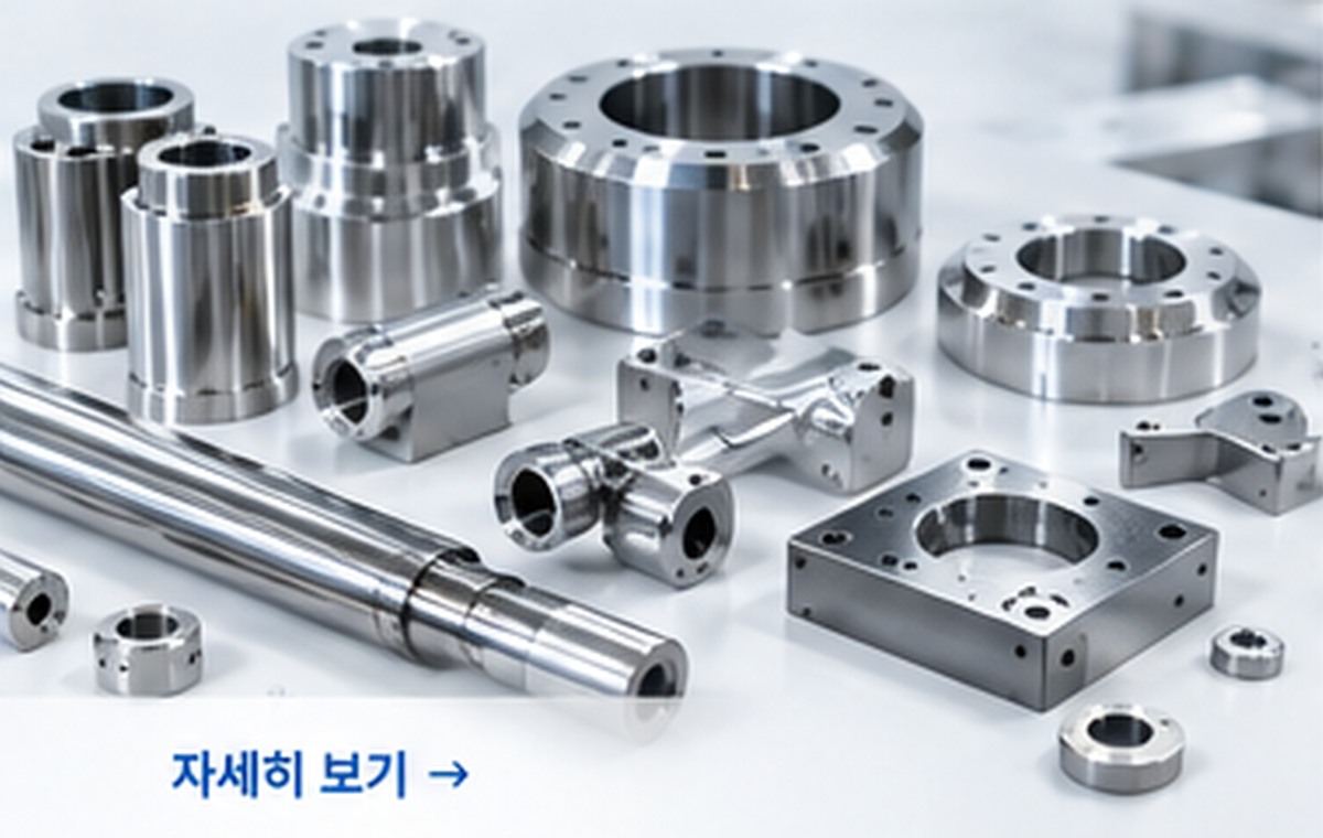반도체 장비용 정밀부품 제작
